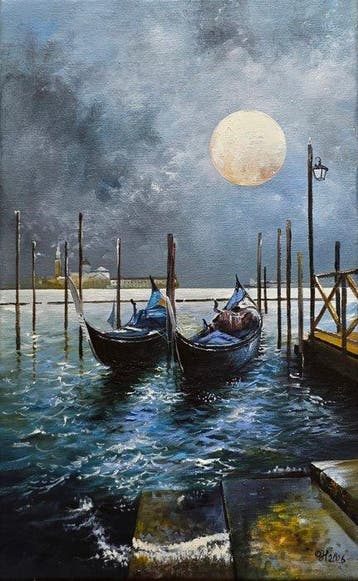 Alexander Nakonechnyi (XX-XXI) - Venezia