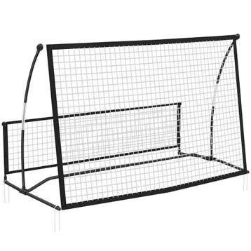 Rebounder Für Fußball, 2-in-1 Zweiseitig Faltbar Prellwand M, Verzenden, Nieuw