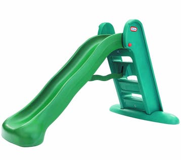 Little Tikes Go Green Glijbaan (Glijbanen vanaf 4 jaar), Kinderen en Baby's, Ophalen of Verzenden, Nieuw