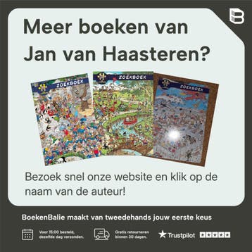 Jan van Haasteren zoekboek - Jan van Haasteren 9789047804703, Boeken, Verzenden, Gelezen, Jan van Haasteren