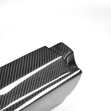 Carbon side skirt extensions Tesla Model S, Verzenden