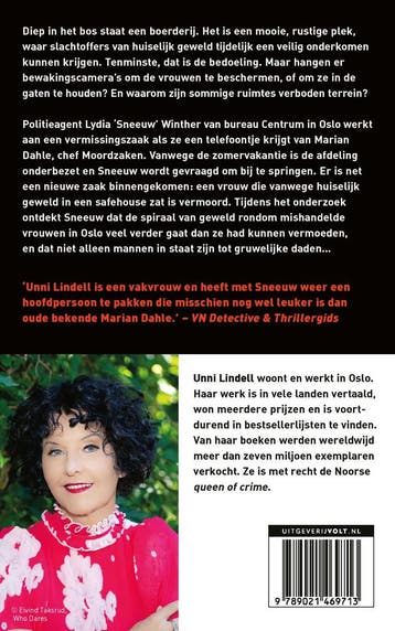 Een veilige plek / Lydia Winther / 2 9789021469713, Verzenden, Zo goed als nieuw, Unni Lindell