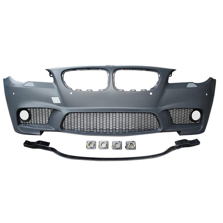 Voorbumper | BMW 5 Serie F10 F11 | M5-look | PDC | Mistlampv, Auto-onderdelen, Carrosserie en Plaatwerk, Nieuw, BMW, Verzenden