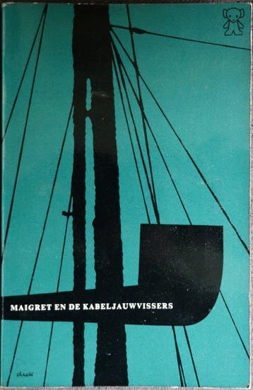 Maigret en de kabeljauwvissers / Maigret - Georges Simenon, Verzenden, Gelezen, Georges Simenon