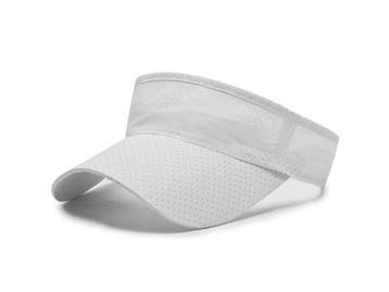 Veiling - Quickdry zonneklep - wit, Kleding | Dames, Nieuw