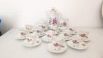 Koffieservies voor 10 (23) - Porselein - Art Nouveau, Antiek en Kunst