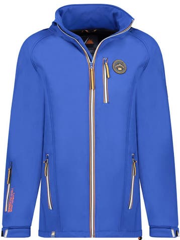 Geographical Norway Softshell Jas Tabim Met Afritsbare, Verzenden, Nieuw, Blauw