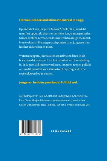 Jongeren. Klimaat. Nu. 9789047713753 Jan Terlouw, Boeken, Verzenden, Gelezen, Jan Terlouw
