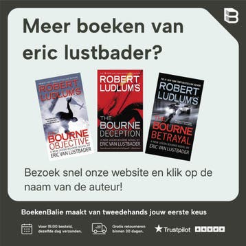 Robert Ludlums The Bourne Betrayal - eric lustbader, Verzenden, Gelezen, Eric lustbader