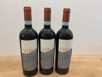 2020 Elena Fucci, Titolo - Basilicata - 3 Flessen (0.75, Nieuw