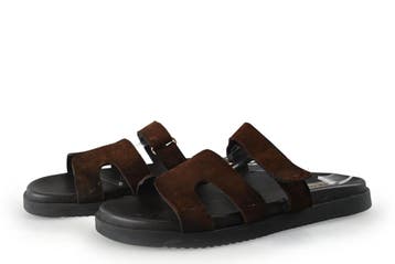 Steve Madden Sandalen in maat 42 Bruin, Sandalen, Bruin, Verzenden, Zo goed als nieuw