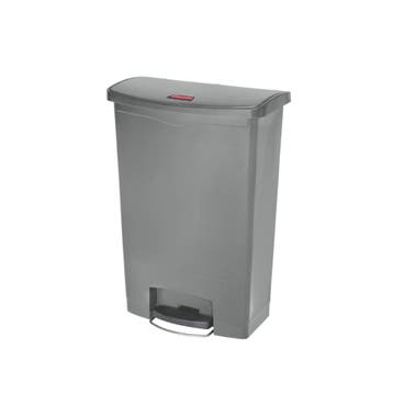 Rubbermaid Slim Jim Step On container Front Step kunststof, Huis en Inrichting, Woonaccessoires | Prullenbakken, Verzenden, Nieuw