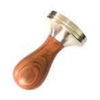Koffie Tamper 51mm Hout, Verzenden, Nieuw