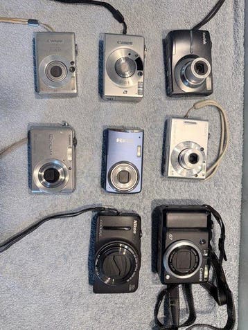 Canon Nikon, Sony, Pentax, Kodak und Casio – ungetestet, Nieuw