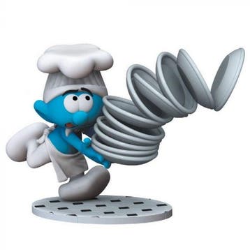 De Smurfen Beeld De Chef 20 cm, Ophalen of Verzenden, Nieuw