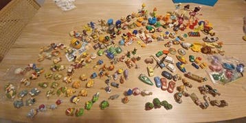 Kinder Ferrero - Verrassingsei figuurtje