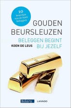 Gouden beursleuzen 9789401402071 Koen De Leus, Verzenden, Gelezen, Koen De Leus