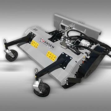 Hydraulische Klepelmaaier Jansen HMM-130, Zakelijke goederen, Verzenden, Maaier