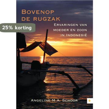 Bovenop de rugzak - Angeline M.A. Schoor 9789048426683, Boeken, Verzenden, Zo goed als nieuw, Angeline M.A. Schoor