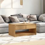 vidaXL Salontafel SAUDA 99x55x45 cm massief grenenhout, Huis en Inrichting, Tafels | Salontafels, Verzenden, Nieuw, Grenenhout
