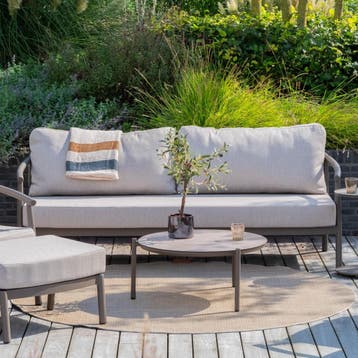 Demi Barolo stoel bank loungeset 5 delig terre Taste 4SO, Tuin en Terras, Tuinsets en Loungesets, Ophalen of Verzenden, Nieuw
