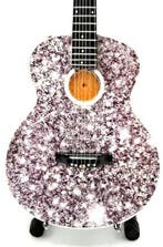 Miniatuur replica Taylor Acoustic gitaar - Taylor Swift, Verzamelen, Ophalen of Verzenden, Nieuw, Pop, Beeldje of Miniatuur