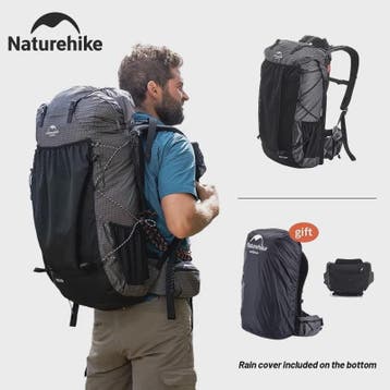 Naturehike Klimrugzak 60+5L - Ruime Outdoor Rugzak voor Reiz, Verzenden, Nieuw