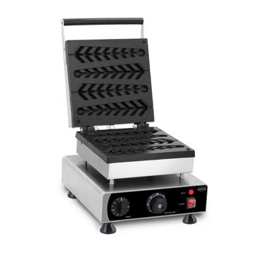 Combisteel Wafelijzer | 4x Dennenboom Lolly | 1.75kw | 305x4, Ophalen of Verzenden, Nieuw in verpakking