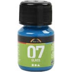 A-Color Glass, turquoise, 30 ml/ 1 fles, Nieuw