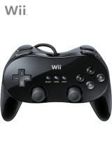 MarioWii.nl: Classic Controller Pro Zwart ORIGINEEL - iDEAL!, Ophalen of Verzenden, Zo goed als nieuw