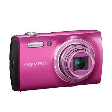 Olympus VH-510 Digitale Compact Camera - Roze, Verzenden, Zo goed als nieuw