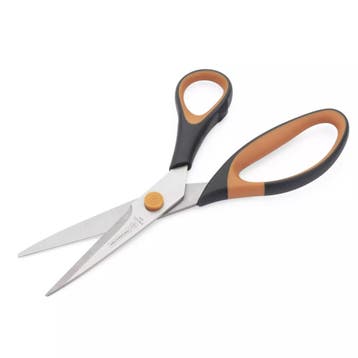 Mundial Allround schaar – 21,6 cm – oranje – ergonomis, Ophalen of Verzenden, Nieuw, Overige typen
