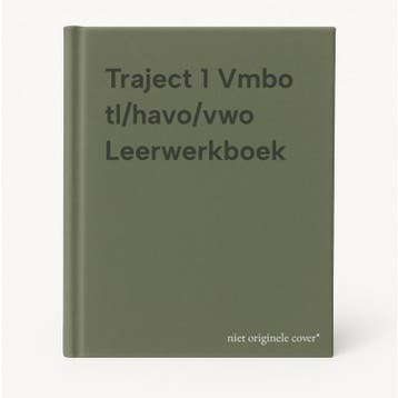 Traject 1 Vmbo tl/havo/vwo Leerwerkboek 9789042522053, Boeken, Verzenden, Zo goed als nieuw