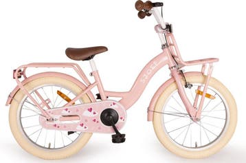 Sjoef Meisjesfiets Classic - 18 Inch, Verzenden, Nieuw