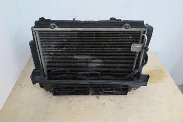 complete radiateur Mercedes W208, Verzenden, Gebruikt