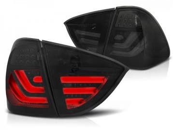 Achterlichten BMW 3-serie E91 Touring 05-08 LED Tube smoke, Ophalen of Verzenden, Nieuw