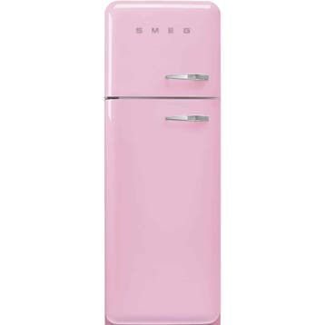 €1499 Smeg FAB30LPK5 koel-vriescombinatie Vrijstaand 294, Ophalen of Verzenden, Nieuw, 160 cm of meer