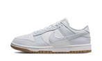 Nike Dunk Low Next Nature Football Grey Gum (W), Nieuw