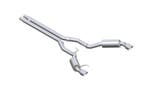 MBRP 15 Ford Mustang GT 5.0 3in Cat Back Dual Split Rear, Ophalen of Verzenden, Nieuw