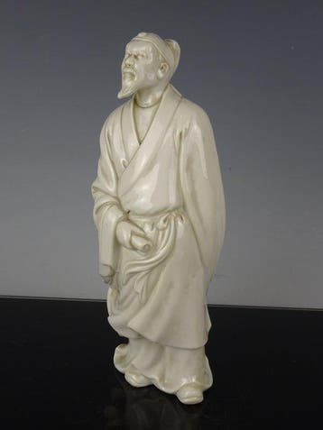 Beeld - Porselein - China - Qing Dynastie (1644-1911), Antiek en Kunst