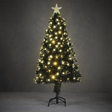 2dekans | Luca Lighting Mercury Kunstkerstboom met Fiber, Diversen, Ophalen of Verzenden, Zo goed als nieuw