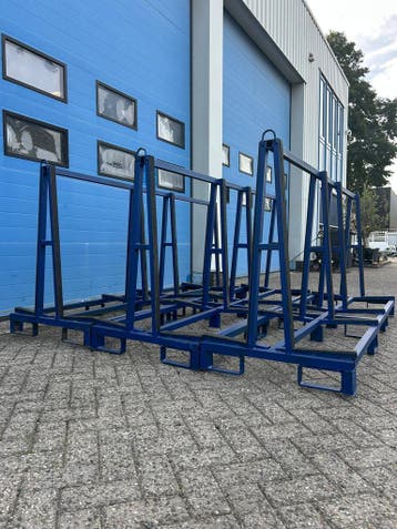 Gebruikte glasbok, Glascontainer, Dubbelzijdig, verzinkt, Ophalen, Gebruikt, 100 cm of meer, 60 cm of meer