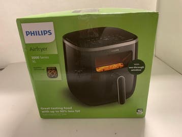 Philips 3000 Series - Airfryer XL - 5.6L - Kijkvenster -, Verzenden, Nieuw