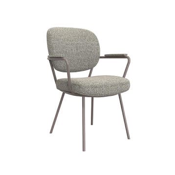 Stoel Lausanne | Mushroom | Royal Boucle | Brons Metalen, Verzenden, Nieuw in verpakking