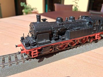Märklin H0 - 37074 - Tender locomotief (1) - snelle, Hobby en Vrije tijd, Modeltreinen | H0, Nieuw
