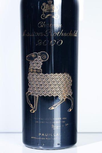 2000 Château Mouton Rothschild - Pauillac 1er Grand Cru, Nieuw