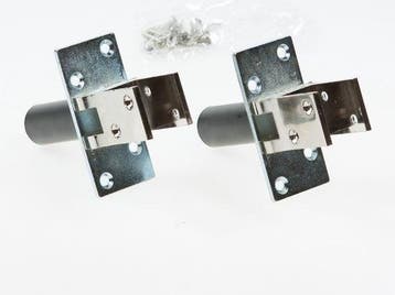 HAWGOOD SCHARNIER M/STOP NIKKEL DS4000E, Verzenden, Nieuw