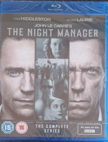 the Nightmannager series - Bluray           Gratis verzenden, Vanaf 12 jaar, Verzenden, Nieuw in verpakking, Overige genres