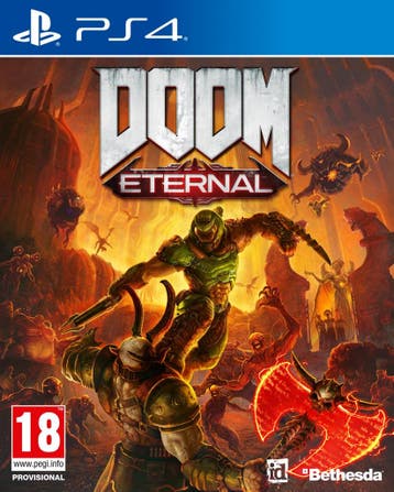 Doom Eternal (PlayStation 4), Spelcomputers en Games, Verzenden, Gebruikt, Vanaf 12 jaar