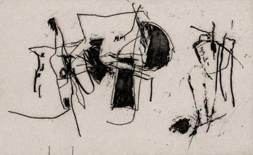 Afro Basaldella (1912–1976) - Senza titolo